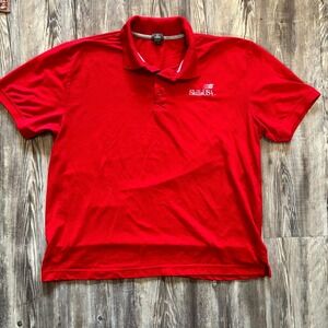 SkillsUSA Polo Shirt Red Elevate Men's Size XL – Embroidered Logo